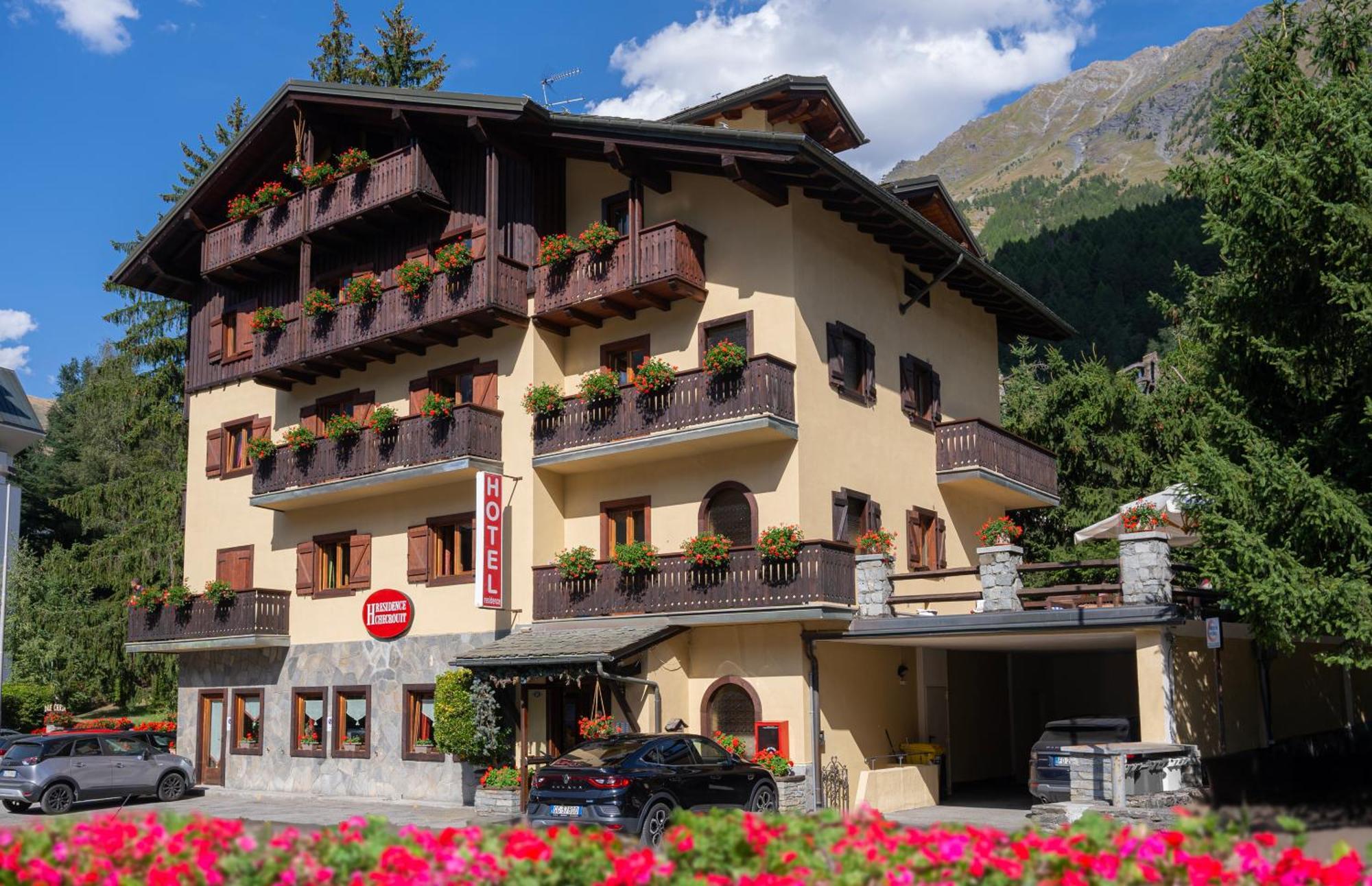 B&B Residence Checrouit Courmayeur Exterior foto