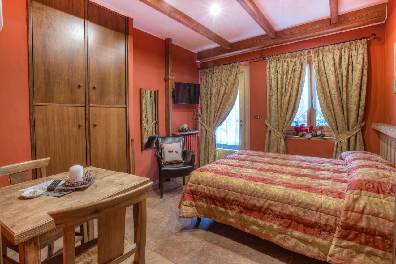B&B Residence Checrouit Courmayeur Exterior foto