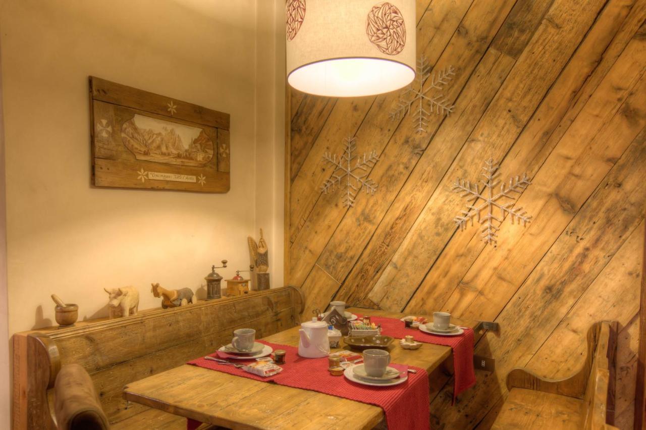 B&B Residence Checrouit Courmayeur Exterior foto